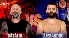 Cătălin Zmărăndescu vs. Alexandru Nedelcu. Cine a reușit să câștige punctul