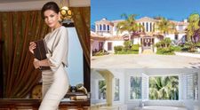Imagini din interiorul vilei de lux în care trăiește Monica Gabor. Cum arată imobilul din Los Angeles în care fosta „scorpie” de la Izvorani și Mr. Pink locuiesc. Dețin un centru SPA, au apartament pentru oaspeți și o piscină impresionantă