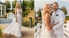 Maria Constantin, o mireasă splendidă! Cât a costat rochia cu diamante purtată de artistă în ziua nunții