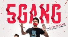 O secvență din filmul de comedie 5GANG: Un Altfel De Crăciun proiectată în premieră la petrecerea Global Records