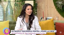 „Visuri la cheie”, un sezon de 10! Cristina Joia, detalii în exclusivitate despre noul sezon