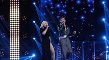 Irina Rimes i-a îndeplinit dorința lui Tudor Chirilă. A adus-o la Vocea României pe Loredana, care a făcut un show exploziv. L-a sărutat și au cântat împreună, spre deliciul publicului: „Tare mă bucur că surpriza mea a funcționat ca la carte”