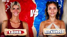 Laura Giurcanu vs Alexandra Duli: ”Am simțit-o, băga-mi-aș!”