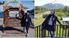 Corina Caragea a ajuns la capătul lumii! Prezentatoarea PRO TV a postat imagini spectaculoase din Ushuaia: „Ce norocoasă sunt că am ajuns până aici!”