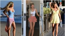 Rusoaica cu origini bulgărești care a devenit preferata paparazzilor de la Hollywood. Ținutele ei au transformat-o într-o țintă de neratat