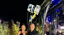 Imagini rare cu cei doi copii ai Corinei Caciuc și ai lui Laurențiu Reghecampf. Ce mare a crescut Landon Abram, mezinul familiei