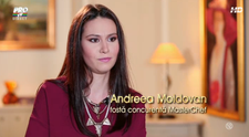 Andreea Moldovan, asa cum putini au vazut-o. Aseara a aparut complet nemachiata