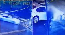 Ce s-a întâmplat, de fapt, cu tânărul de 15 ani care a furat mașina părinților și a făcut accident. Imaginile cu impactul au fost surprinse de camerele de supraveghere