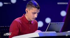Emanuel de la Românii au talent, interviu impresionant la Măruță