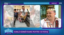 VIDEO Dublă sărbătoare pentru familia Ceteraș