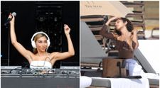 A fost supranumită „cea mai frumoasă DJ-iță din lume”! Imaginile surprinse de paparazzi cu tânăra la plajă au ajuns virale