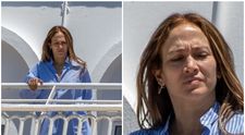 Imagini rare cu Jennifer Lopez, nemachiată și necoafată la 55 de ani. Cum arată diva latino când nu știe că e urmărită de paparazzi