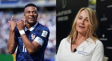 Nadia Comăneci, cadou de neuitat de la Kylian Mbappe și Jude Bellingham. Cei doi i l-au oferit personal: „Am primit și eu”