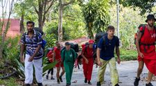 Desafio: Aventura, 4 mai. Cei șapte concurenți vor dormi pe jos, într-un templu. Coco: „Ies pe balcon și am vedere la grădina iadului”