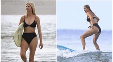 Mai ceva ca fetele din James Bond! Ivanka Trump, fiica lui Donald Trump, a făcut spectacol pe placa de surf, în Costa Rica. Reacțiile internauților au fost împărțite: „Asta în timp ce tatăl ei distruge lumea...”