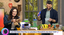Un nutriționist ne învață cum să depozităm fructele și legumele ca acestea să reziste