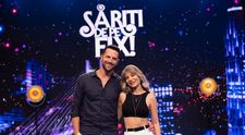 În câteva ore, Ana Baniciu și Adrian Nartea vor fi Săriți de pe fix! „Mamă, mi-au sărit și extensiile!”
