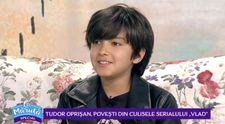 VIDEO Tudor Oprișan, povești din culisele serialului 