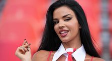 Cea mai frumoasă suporteră de la Cupa Mondială a făcut din nou spectacol! Ivana Knoll a încins tribunele, chiar dacă Croația a fost eliminată
