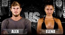 Alex Delea vs. Elena Chiriac, a doua semifinală a zilei