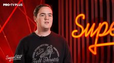 Alessandro Mucea, declarații înainte de marea finală SuperStar: “Vreau să fiu mulțumit de cum am cântat”