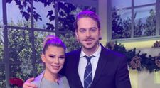 Însărcinată în șapte luni cu gemeni, Alina Laufer a fost dusă de urgență la spital