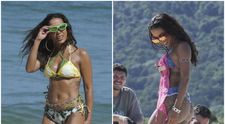Cea mai dorită braziliancă, surprinsă de paparazzi la plajă. Anitta, apariție imposibil de ignorat