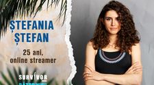 Cine este Ștefania Ștefan, concurentă în echipa Războinicilor la SURVIVOR România 2022