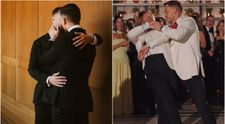 Cel mai emoționant moment la o nuntă între doi bărbați! Dansul mirilor a devenit viral pe rețelele de socializare, iar oamenii au lăsat zeci de comentarii: „Felicitări! Sunteți superbi”