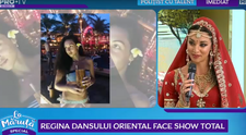 VIDEO Regina dansului oriental face show total