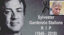 Prima reactie a lui Sylvester Stallone dupa ce a murit! :))