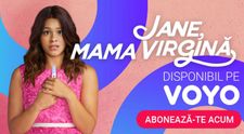 „Jane, Mama Virgină”, disponibil pe VOYO. Urmărește primul sezon al serialului premiat cu Globul de Aur