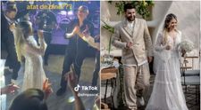 Gina Pistol, moment spectaculos la nuntă. Vedeta a cântat piesa 