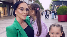 Dana Roba și-a revăzut fetele! Cum s-a afișat vedeta alături de Celine și Chantal: „Au fost martore”