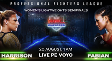 Professional Fighters League - MMA-ul debutează pe VOYO!