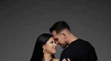 Getuța Sterp, însărcinată în 9 luni, pusă la zid de internauți. Val de comentarii răutăcioase la fotografiile de la ședința foto de maternitate: „Dacă nu era ea...erai tu cu oile”
