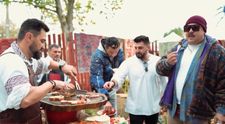 Doi talentați chefi - Iosif Ștefănescu și Orlando Zaharia, îndrumați de Radu Ciucă, gătesc pentru simpaticii din Las Fierbinți