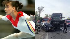 Mama fostei gimnaste Gina Gogean a murit într-un accident rutier, provocat de sora sportivei