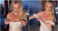 Britney Spears a comis-o din nou! Cântăreața de 43 de ani „a scăpat” pe internet un filmuleț în care lasă totul la vedere VIDEO