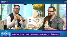 VIDEO George Piștereanu, provocat de Cătălin Măruță