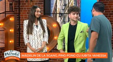 Mădălin de la 5GANG, debut în cariera solo. Tânărul a interpretat melodia în direct La Măruță
