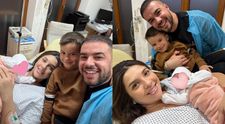 Coincidența emoționantă care s-a produs în ziua în care Daniela Iliescu a născut a doua oară! Soția lui Culiță Sterp a născut în ziua în care și-a dorit: „Dumnezeu mi-a ascultat rugăciunile”