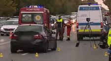 Cine este șoferul care a ucis o mamă și i-a rănit grav fiica de 2 ani pe o trecere de pietoni din Berceni. Accidentul, suprins pe camerele de supraveghere