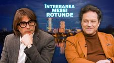 George Ivașcu, dezvăluiri la Întrebarea Mesei Rotunde: ”Am aflat din presă că am divorțat”