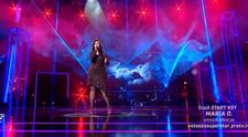 Maria Ojică a strălucit în primul LIVE: ”Strălucirea, de data asta, a venit dinăuntru”