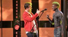 Andi Moisescu a apăsat vineri cel de-al treilea Golden Buzz din sezonul #9suprem Românii au talent