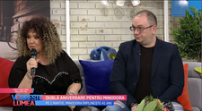 VIDEO Dublă aniversare pentru Minodora: 