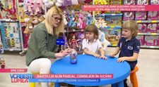 VIDEO Băieții lui Alin Pascal, consilieri în jucării