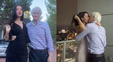 El are 77 de ani, iar ea are doar 26. Formează un cuplu de trei ani și nu ezită să se afișeze în ipostaze tandre pe rețelele de socializare. Imaginile cu ei au devenit rapid virale