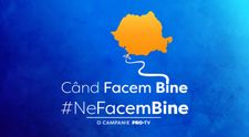 PRO TV lansează platforma #NeFacemBine! România are cu cine – înscrie și tu fapte bune pe nefacembine.ro